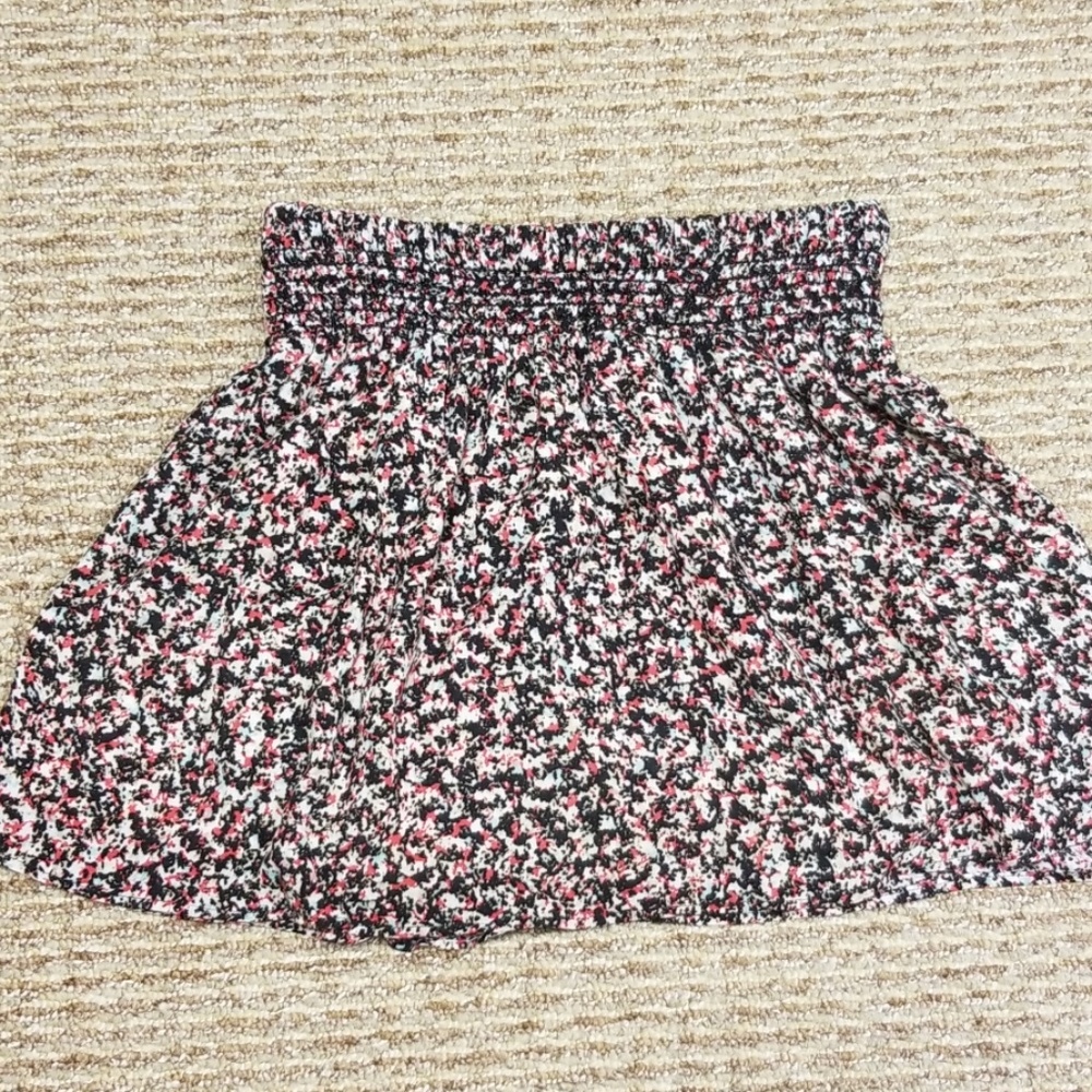 Splendid multicolored mini, lined! Size S.